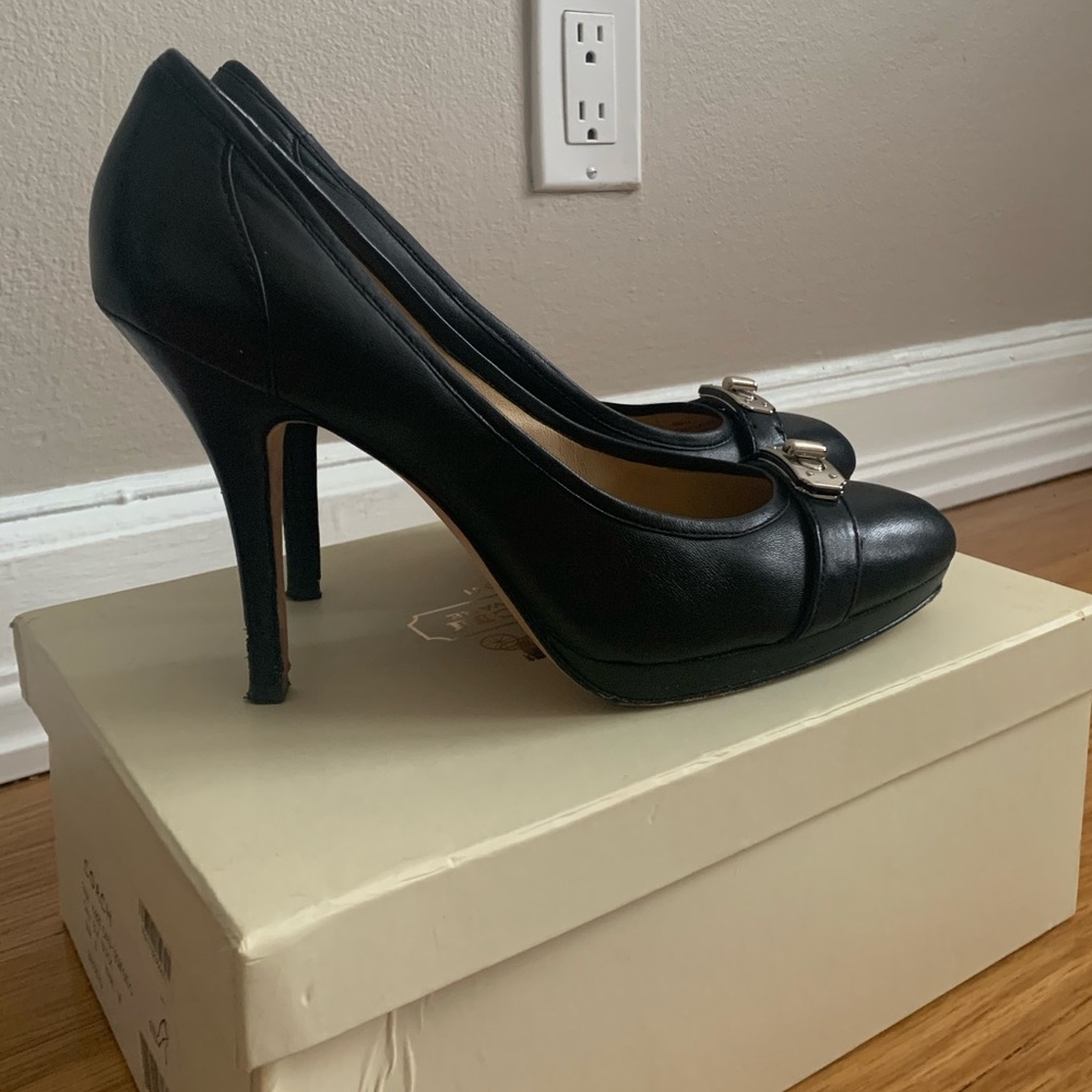 Coach Heels - Picture 3 of 6